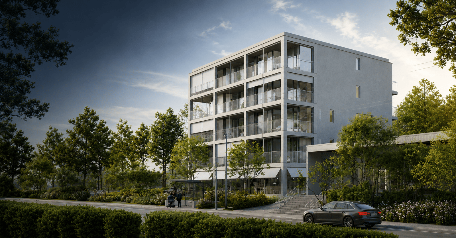 VALEN | Nadštandardný 2i byt v projekte Stromová