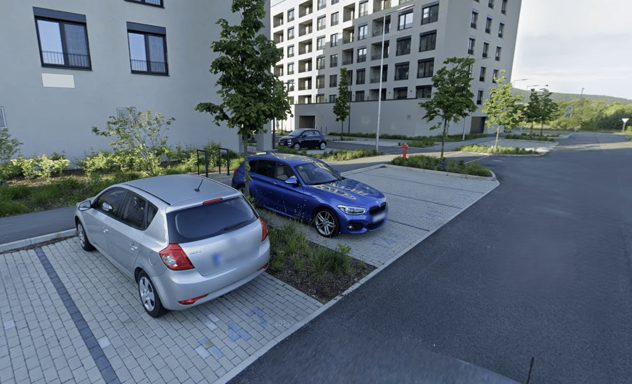 VALEN | Vonkajšie parkovacie státie na prenájom v projekte Bory