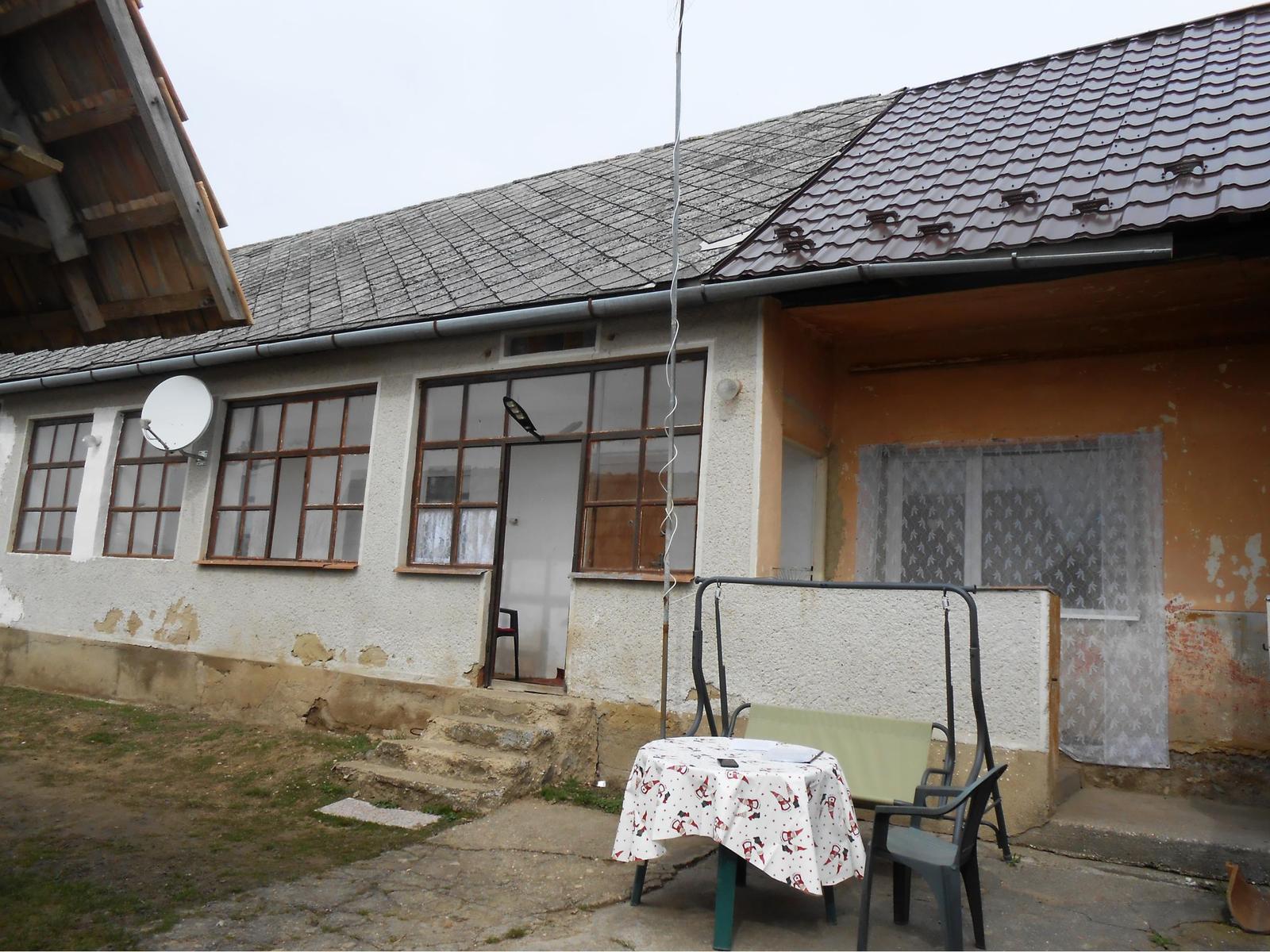 Rodinný dom v Rimavských Janovciach, okr. Rim. Sobota