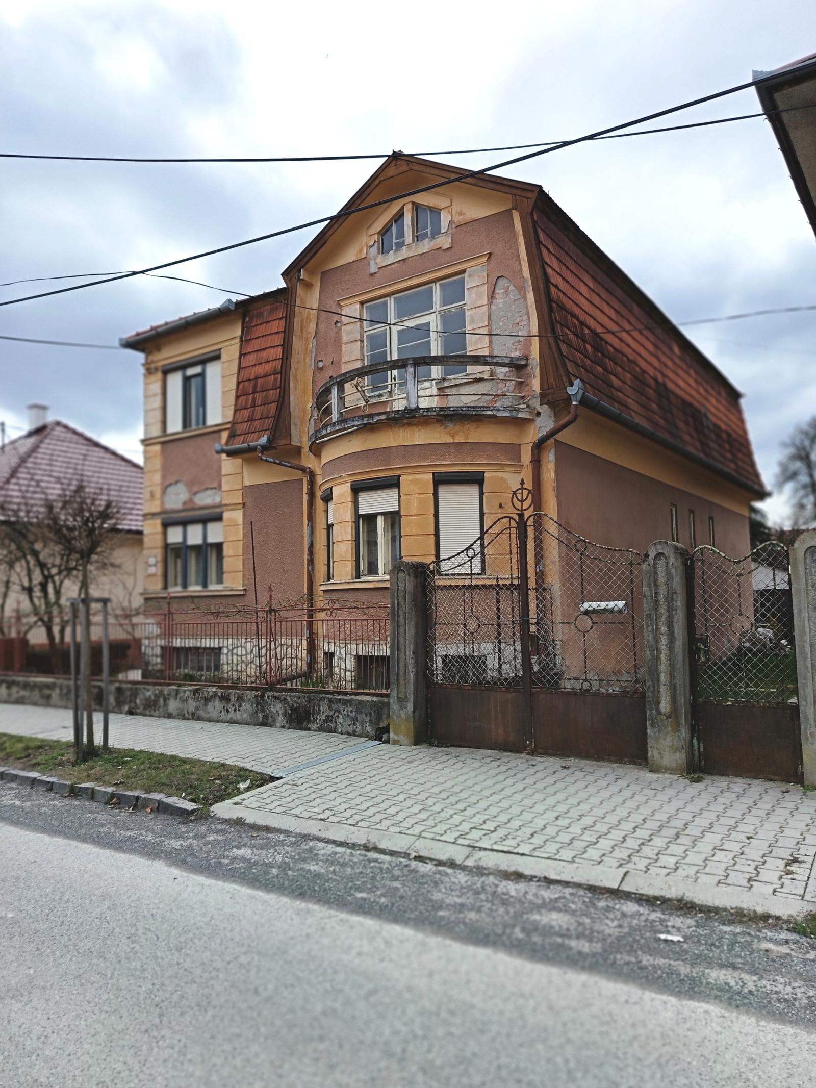 Na predaj rodinná vila v Rimavskej Sobote