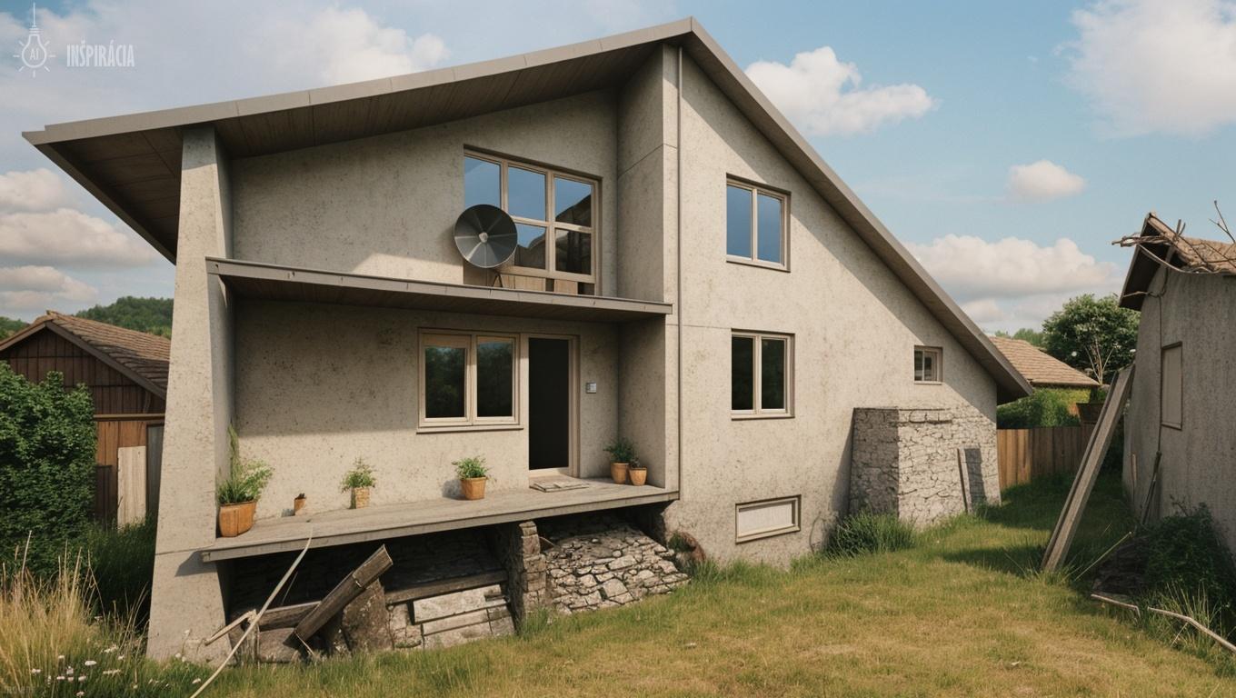 Väčší rodinný dom s pozemkom 2139 m2, Lopúchov
