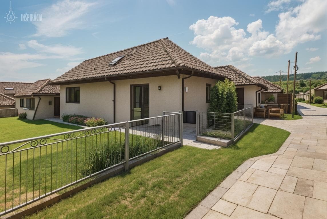 Starší rodinný dom s väčším pozemkom, 1635 m2, Veľký Slivník