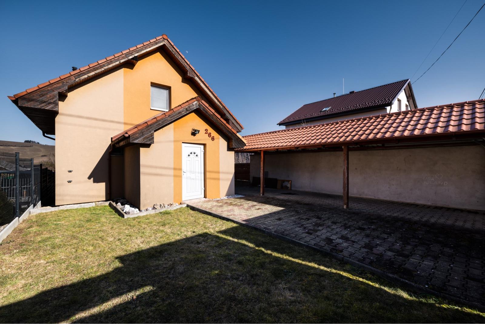 Na predaj rodinný dom v obci Radatice
