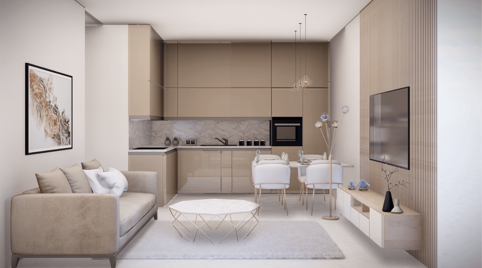 1,5 izbový byt Poprad | Bell Residence | Vyberte si nový byt pod Tatrami