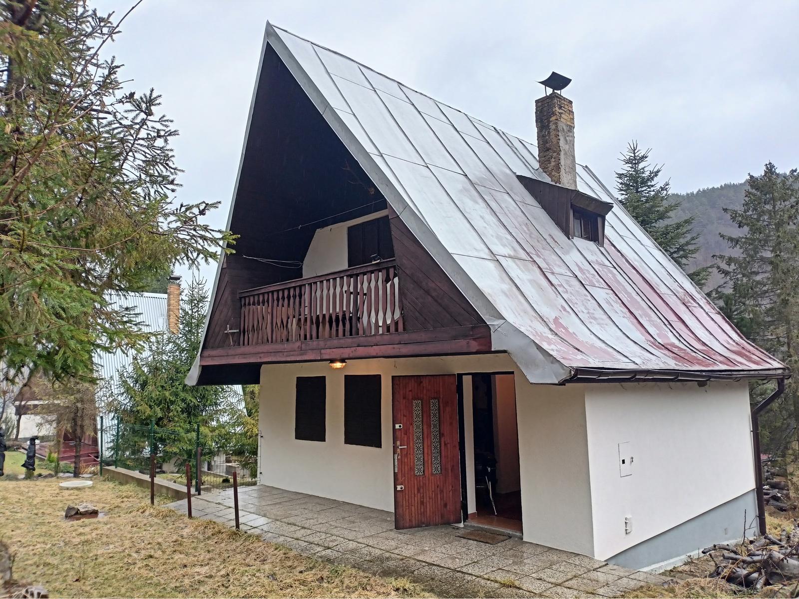 Rekreačná chata na predaj Ružín