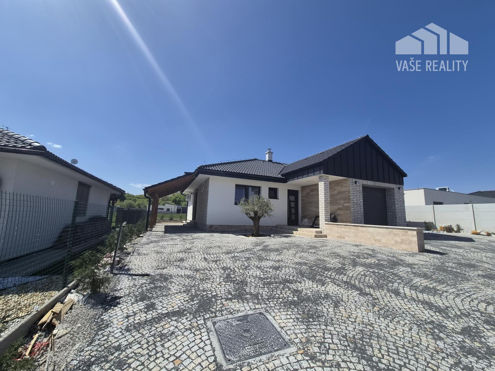 4 izbový moderný bungalov Trenčianske Jastrabie - prenájom