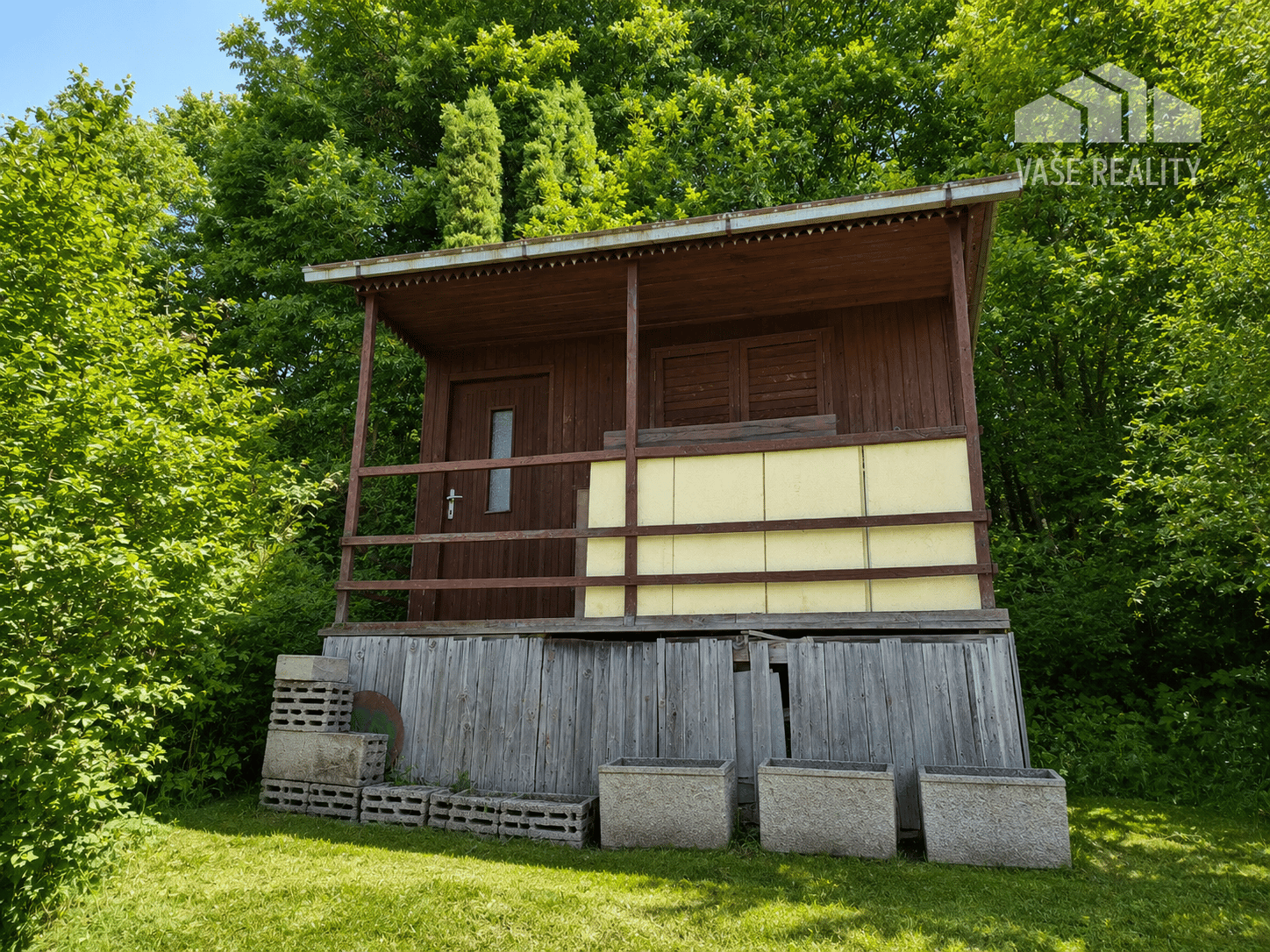 Záhradná chatka Trenčianske Teplice, pozemok 279m2