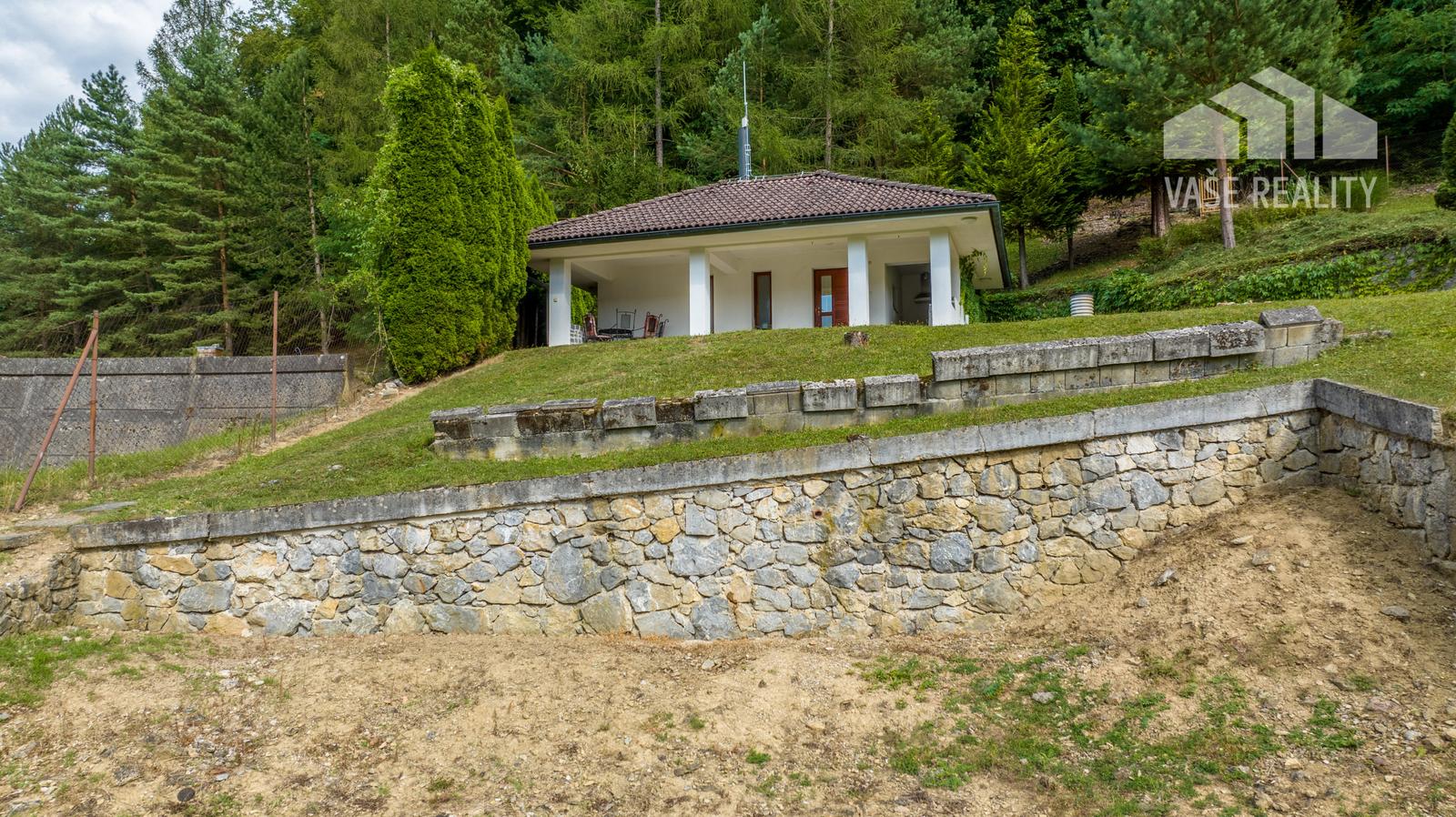 Stavebný pozemok s panoramatickým výhľadom Trenčianske Teplice 2259m2