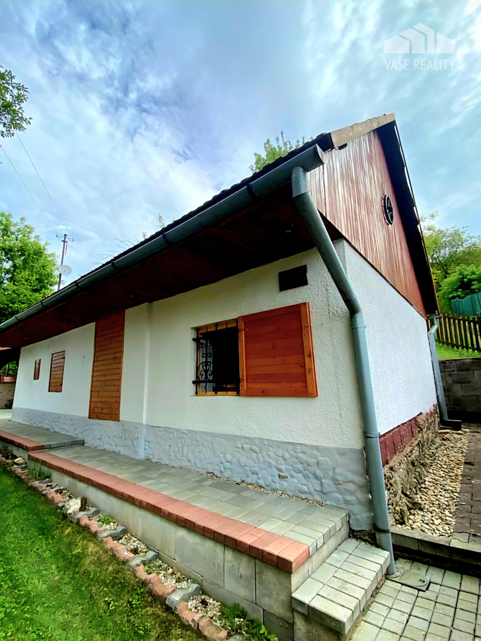Víkendová chalupa Mikušovce, pozemok 281m2 – fotka 2