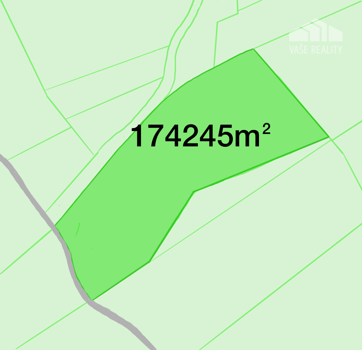 Investičná príležitosť Orná pôda Dežerice 174245 m2