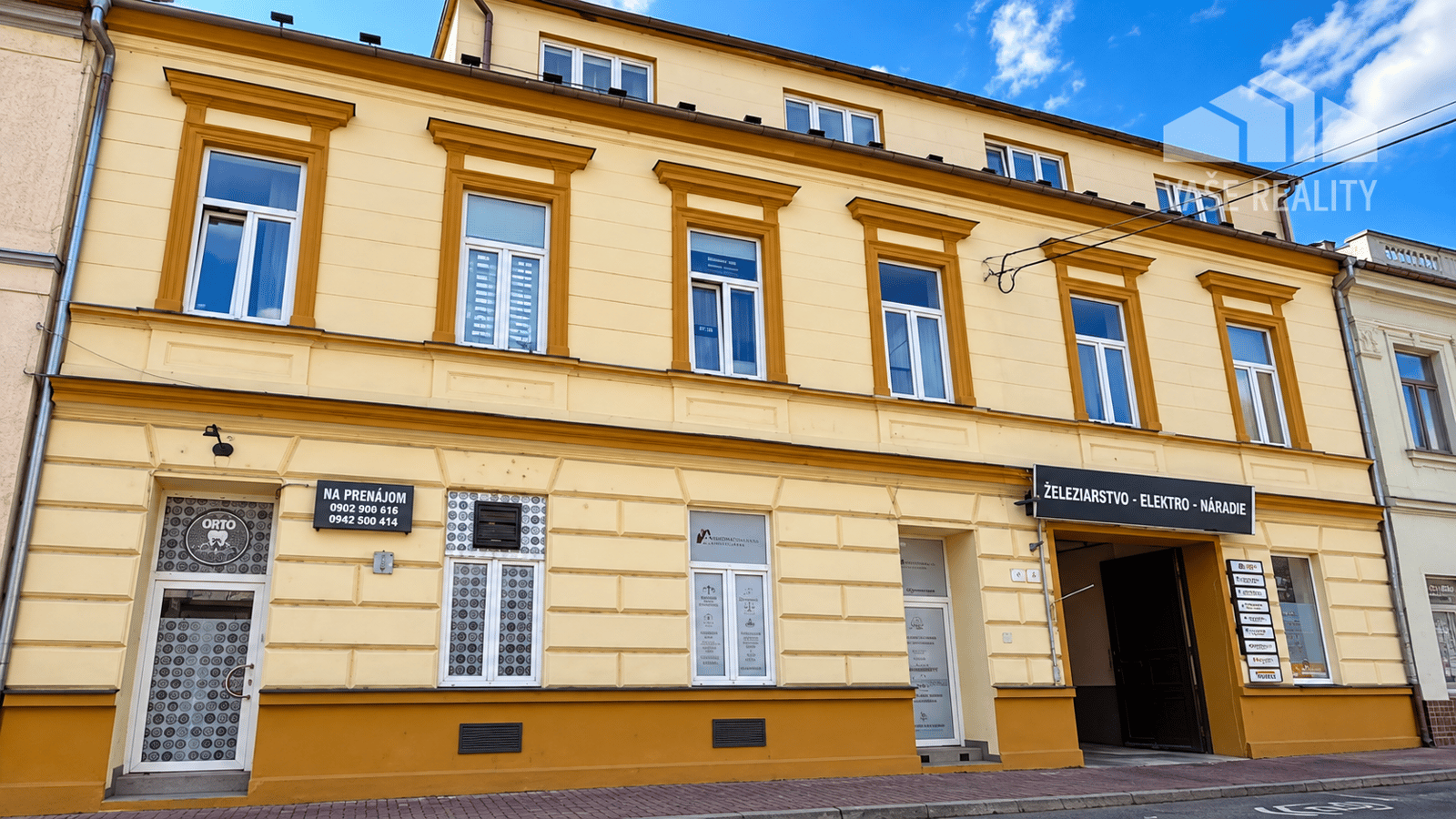 Na predaj Obchodný priestor Ilava, ul. Ružová, 30 m2