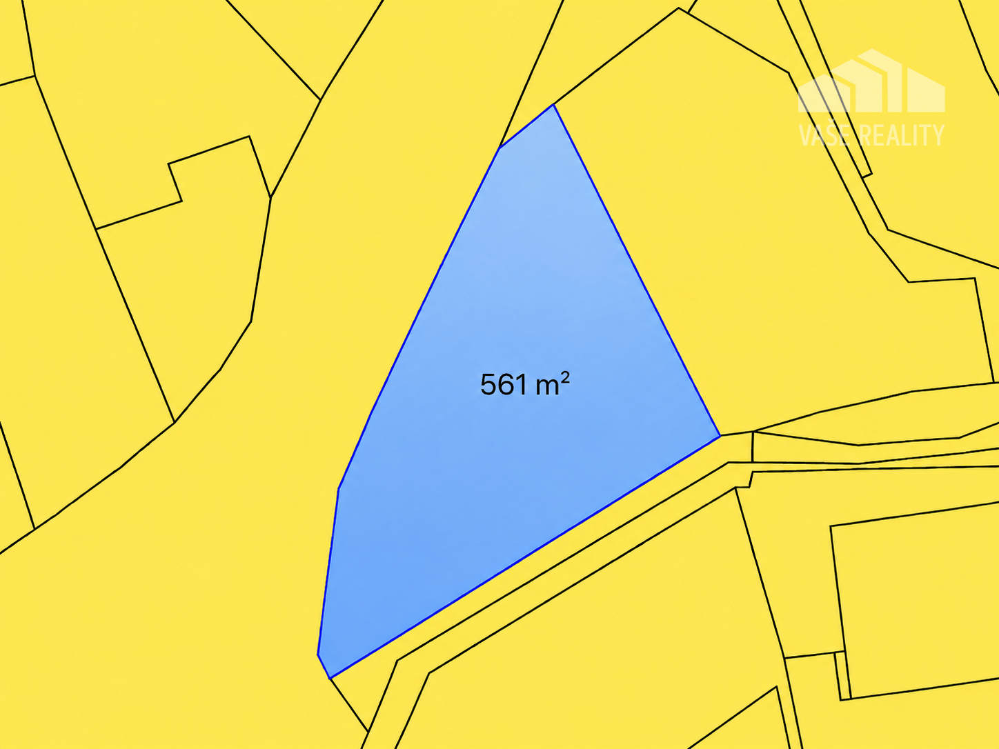 Na predaj Stavebný pozemok Valaská Belá, 561 m2