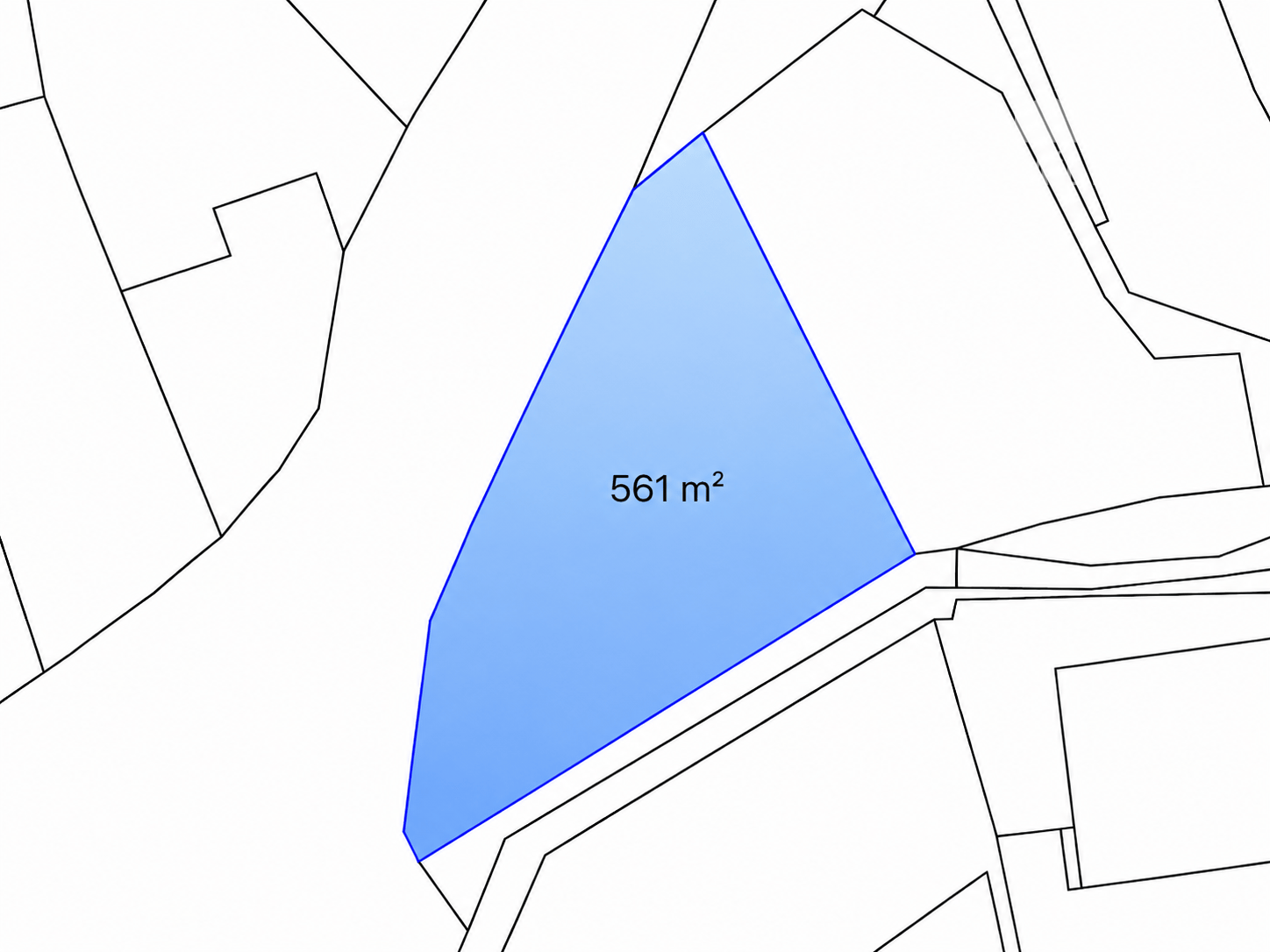 Na predaj Stavebný pozemok Valaská Belá, 561 m2 – fotka 2