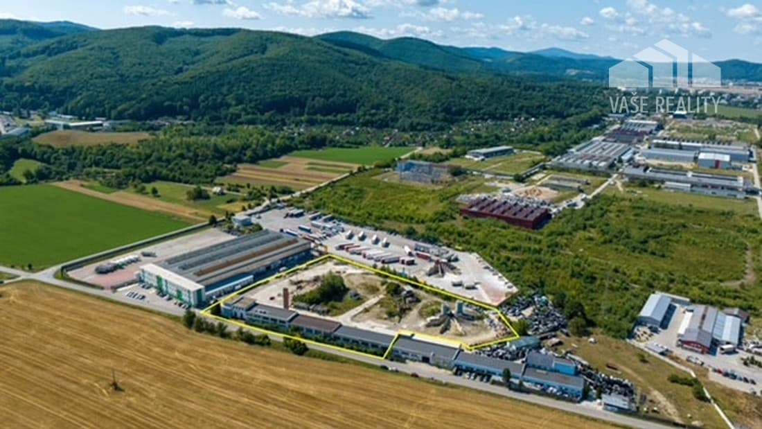 PRIEMYSELNÝ AREÁL - VLASTNÁ INFRAŠTRUKTÚRA Dubnica n. V. *VIDEO*
