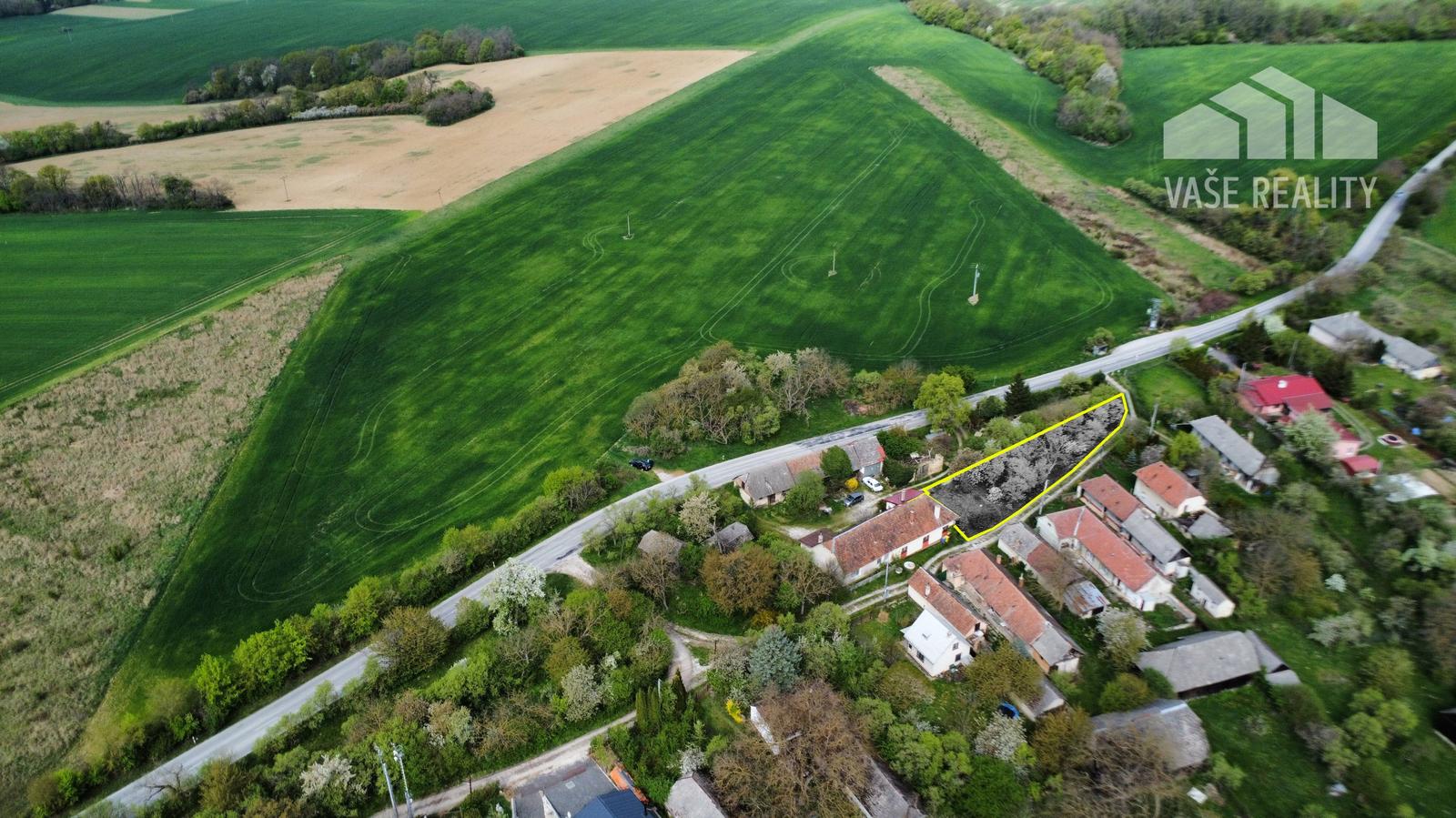 Stavebný pozemok 656 m² Prašník – Grnča | Pokoj vidieka – fotka 2