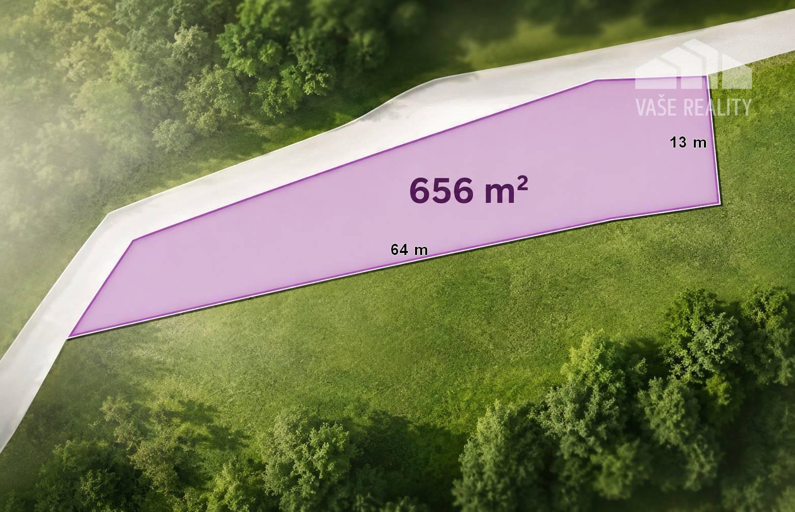 Stavebný pozemok 656 m² Prašník – Grnča | Pokoj vidieka