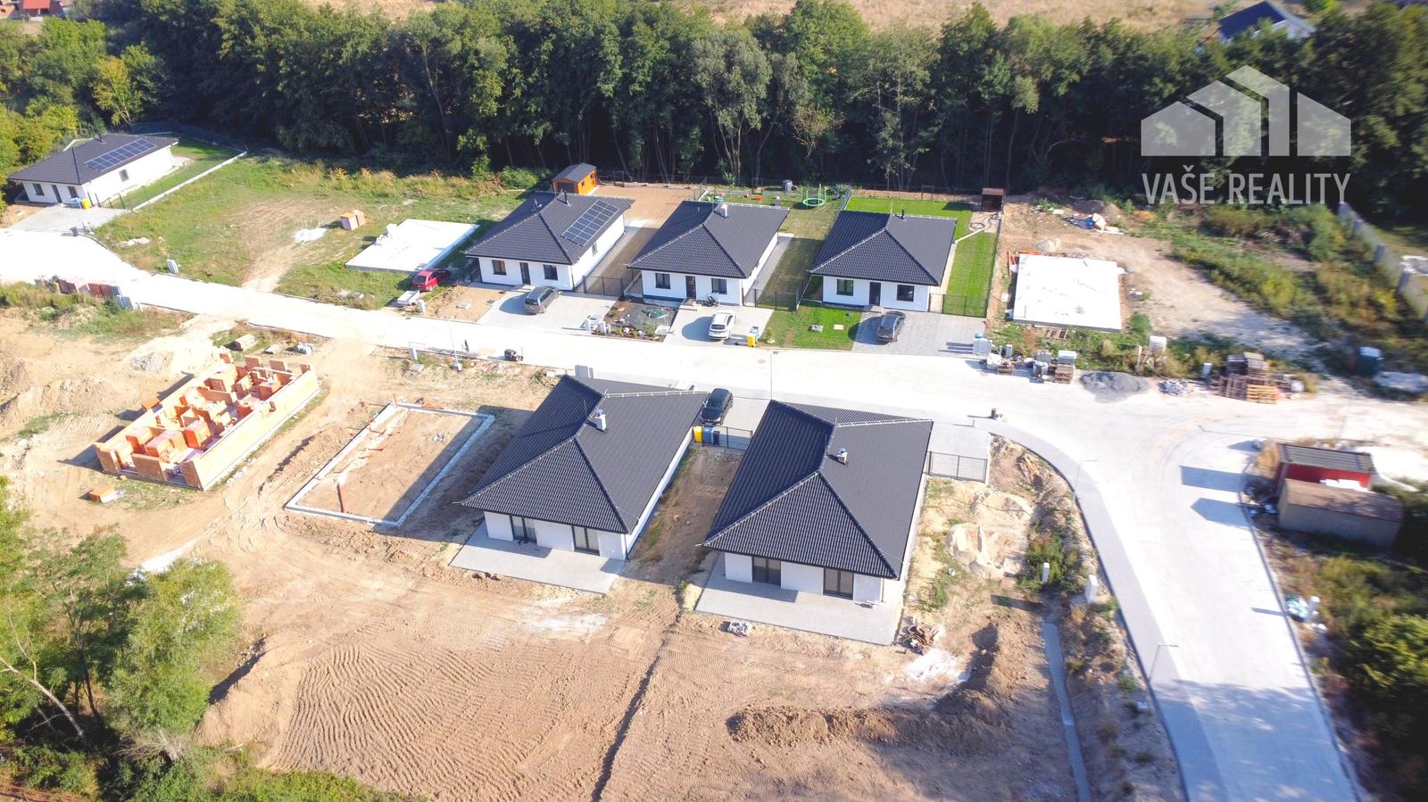NOVOSTAVBA 119 M2 BUNGALOV 4+1 *TYP 2*, PRAŠNÍK, okr. Piešťany