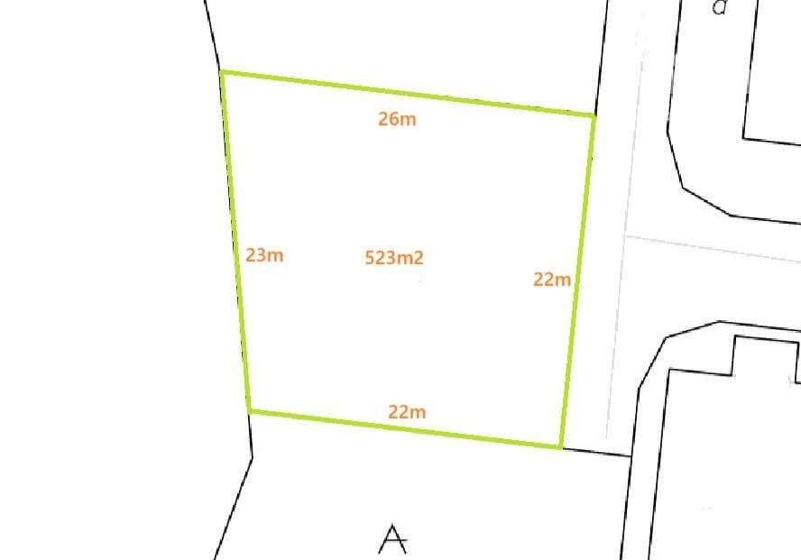 Predaj pozemku na bývanie 523m2, Západná, Moravany nad Váhom