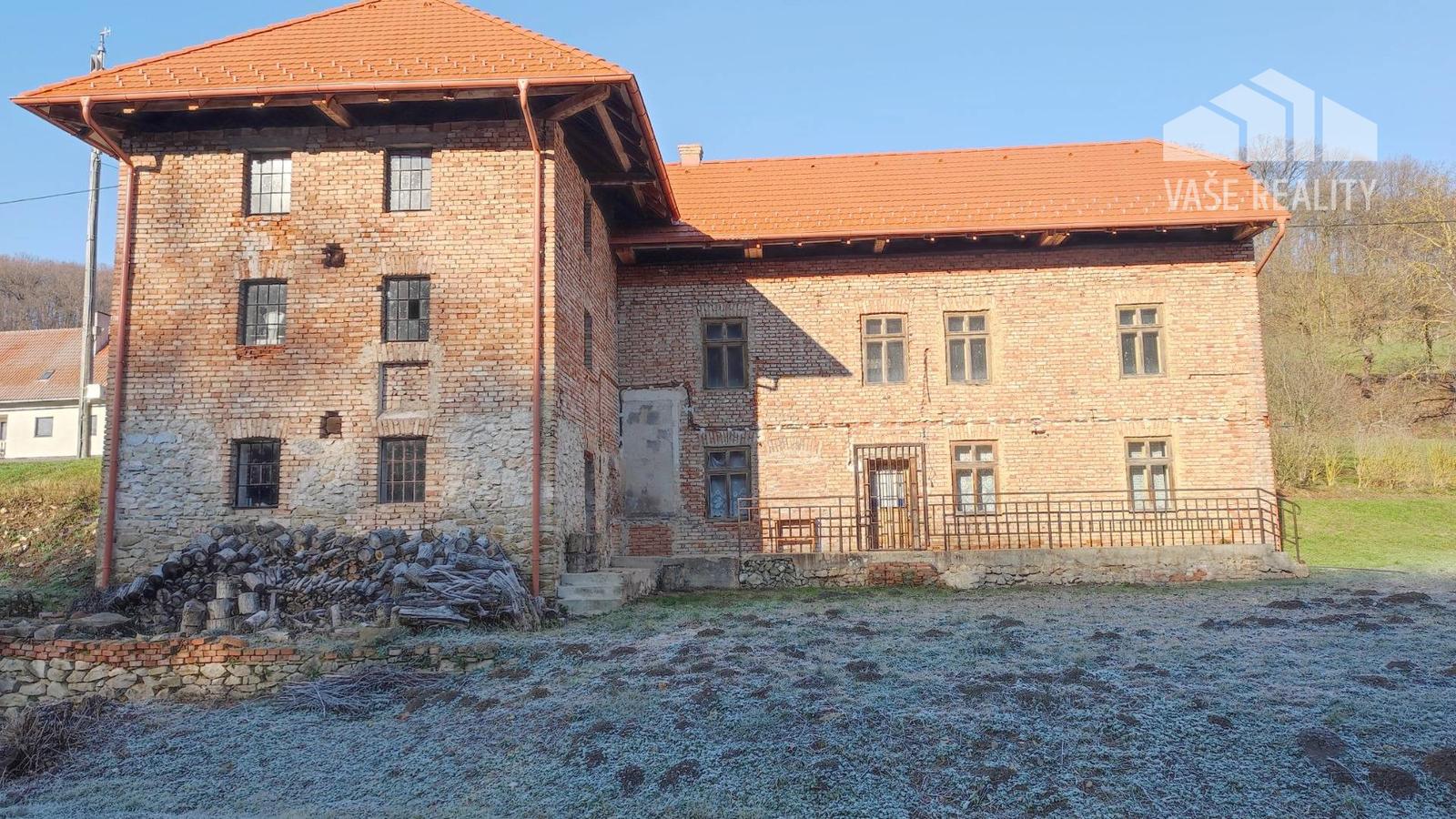 Investičná príležitosť-historický  mlyn v rekonštrukcii, Podkylava