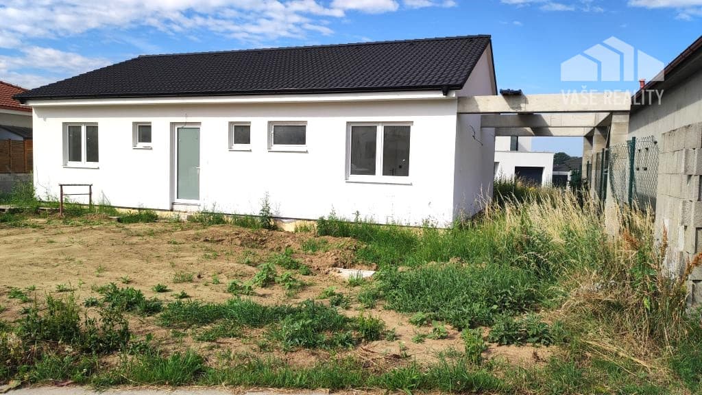 NOVOSTAVBA 4-IZBOVÉHO BUNGALOVU V SOKOLOVCIACH – 100 m²