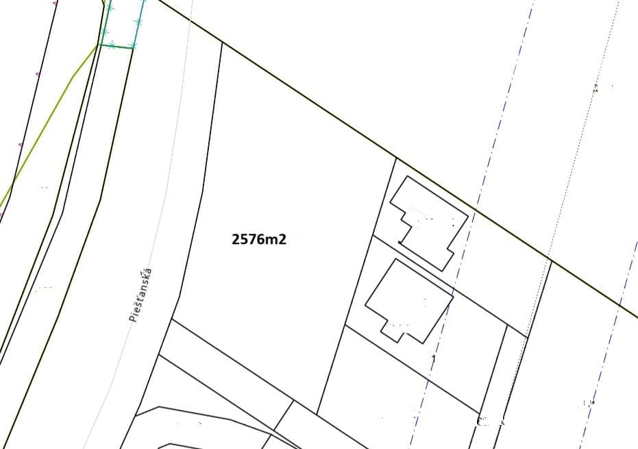 Slnečný stavebný pozemok 2576m2, Sokolovce pri Piešťanoch – fotka 2