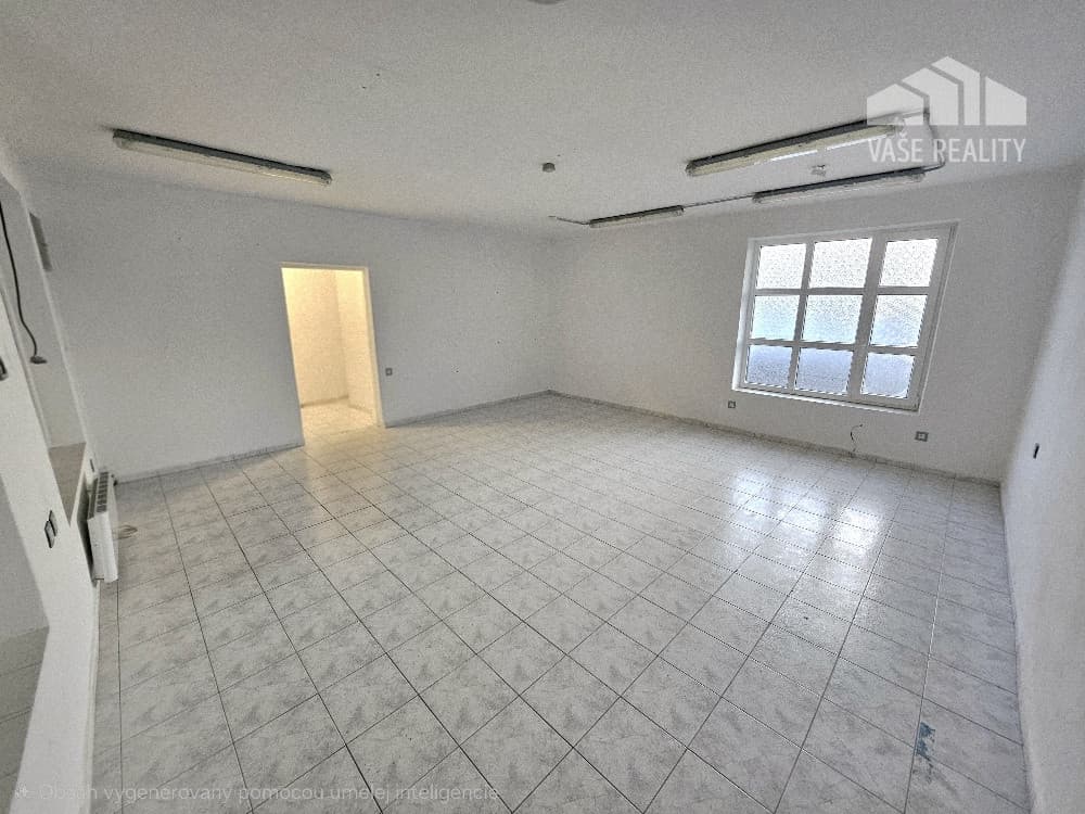 PRENÁJOM OBCHODNÉHO PRIESTORU 120m2/ DUBNIČKA- TRŽNICA