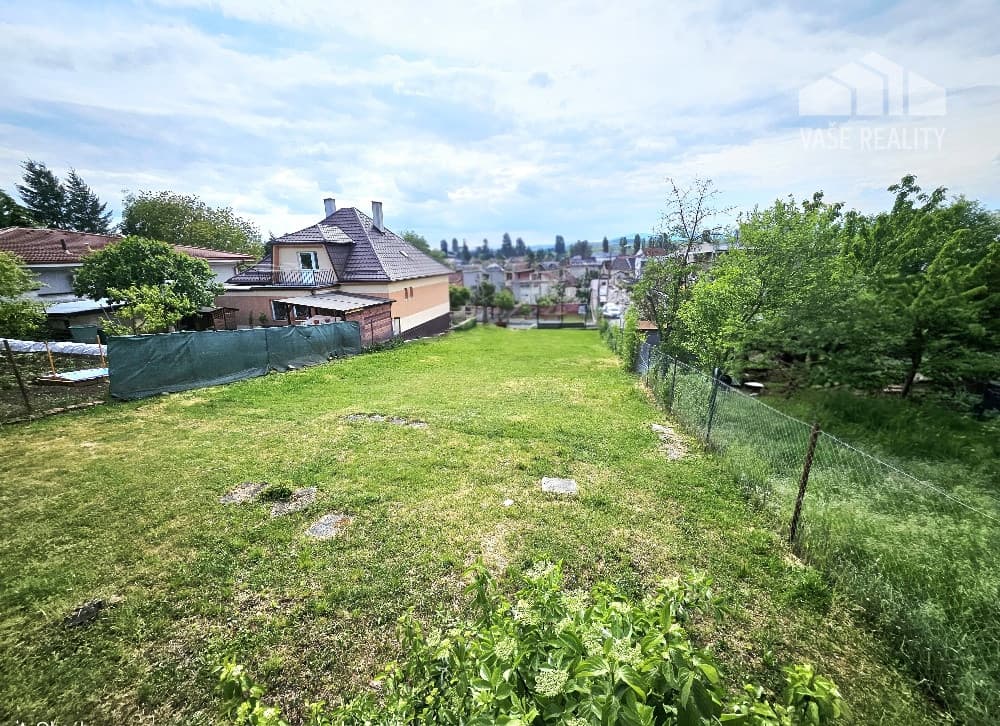 POZEMOK  Bánovce nad Bebravou– 640 m²/NOVÁ CENA/CENTRUM MESTA
