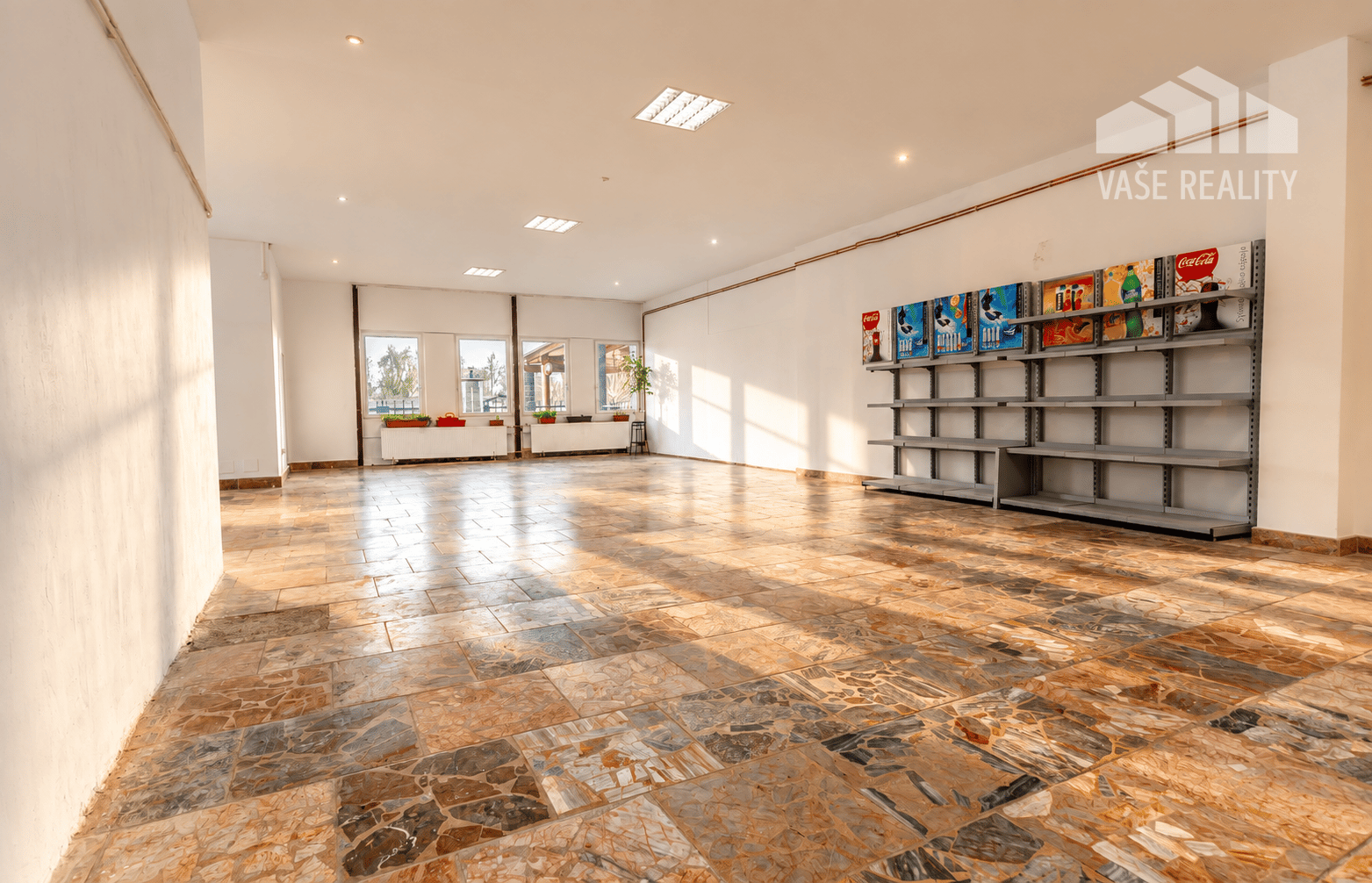 Obchodný priestor 169 m², Rybničná ul,