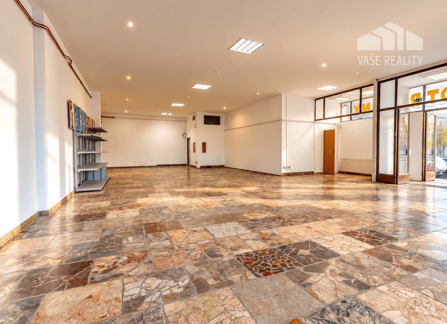 Na prenájom priestor, 169 m², Rybničná ul., BA – Vajnory,