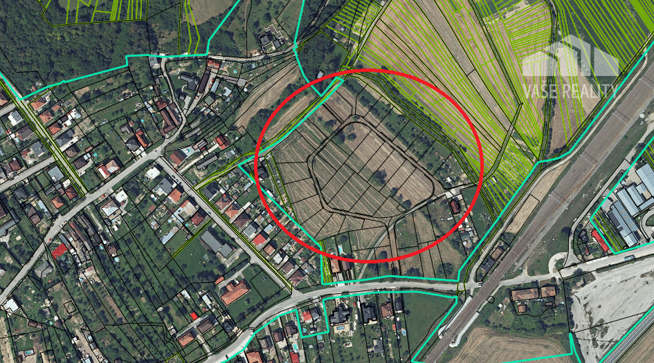 Stavebný pozemok o výmere 621 m2 - Trenčianske Bohuslavice – fotka 2