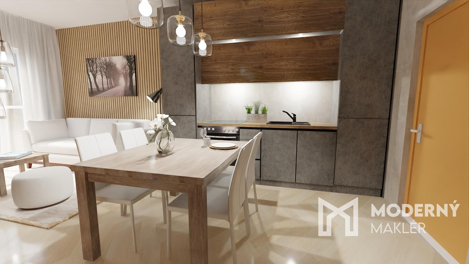 Na predaj investičný 3-izbový apartmán (nebytový priestor) v Bardejove