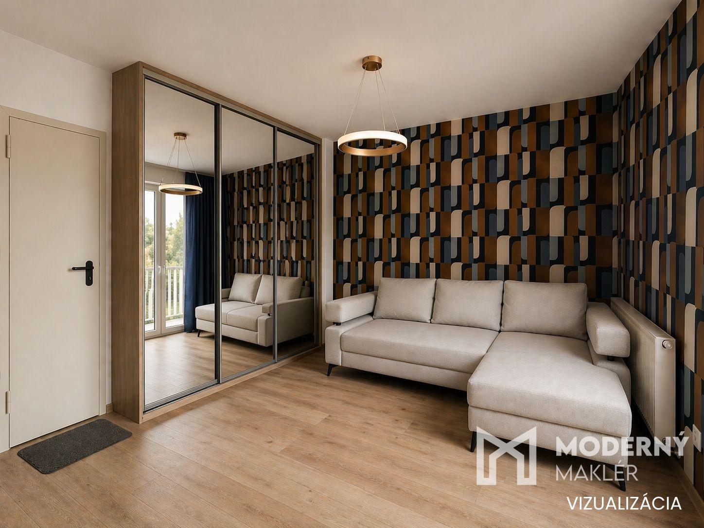 Na predaj investičný zariadený 1-izbový apartmán (nebytový priestor) v Bardejove
