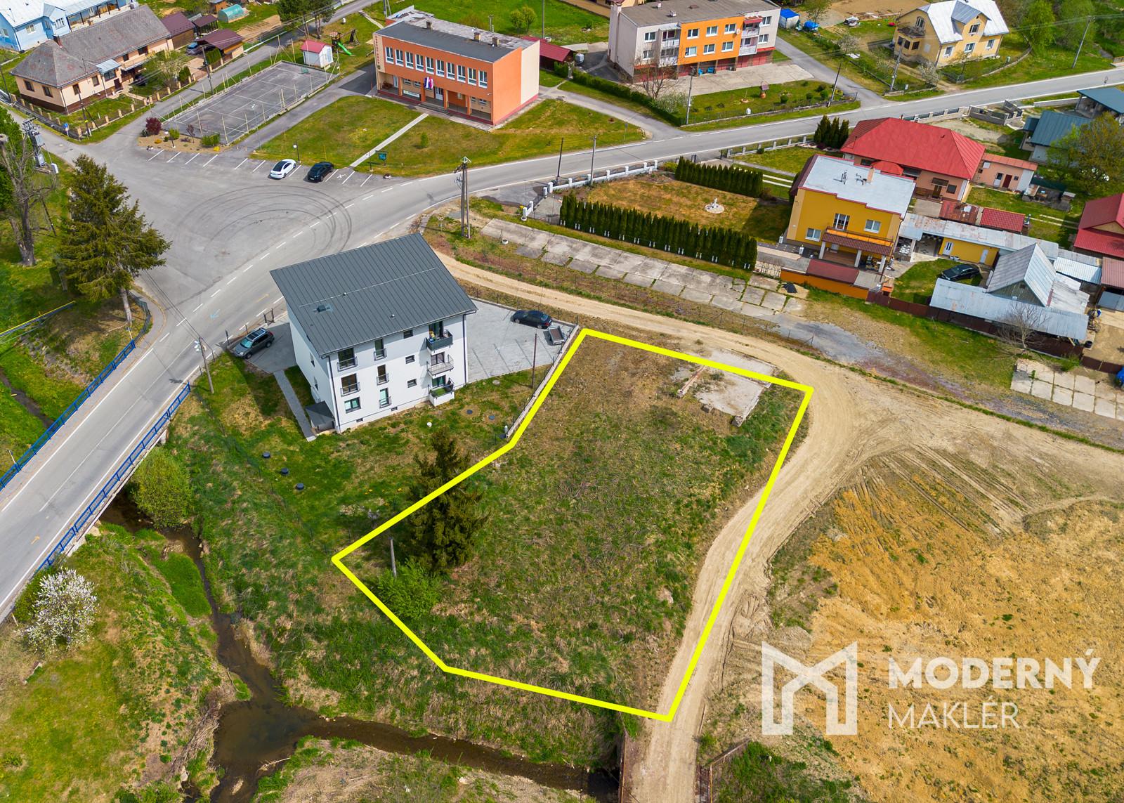 Na predaj veľkorysý, slnečný pozemok v obci Ortuťová