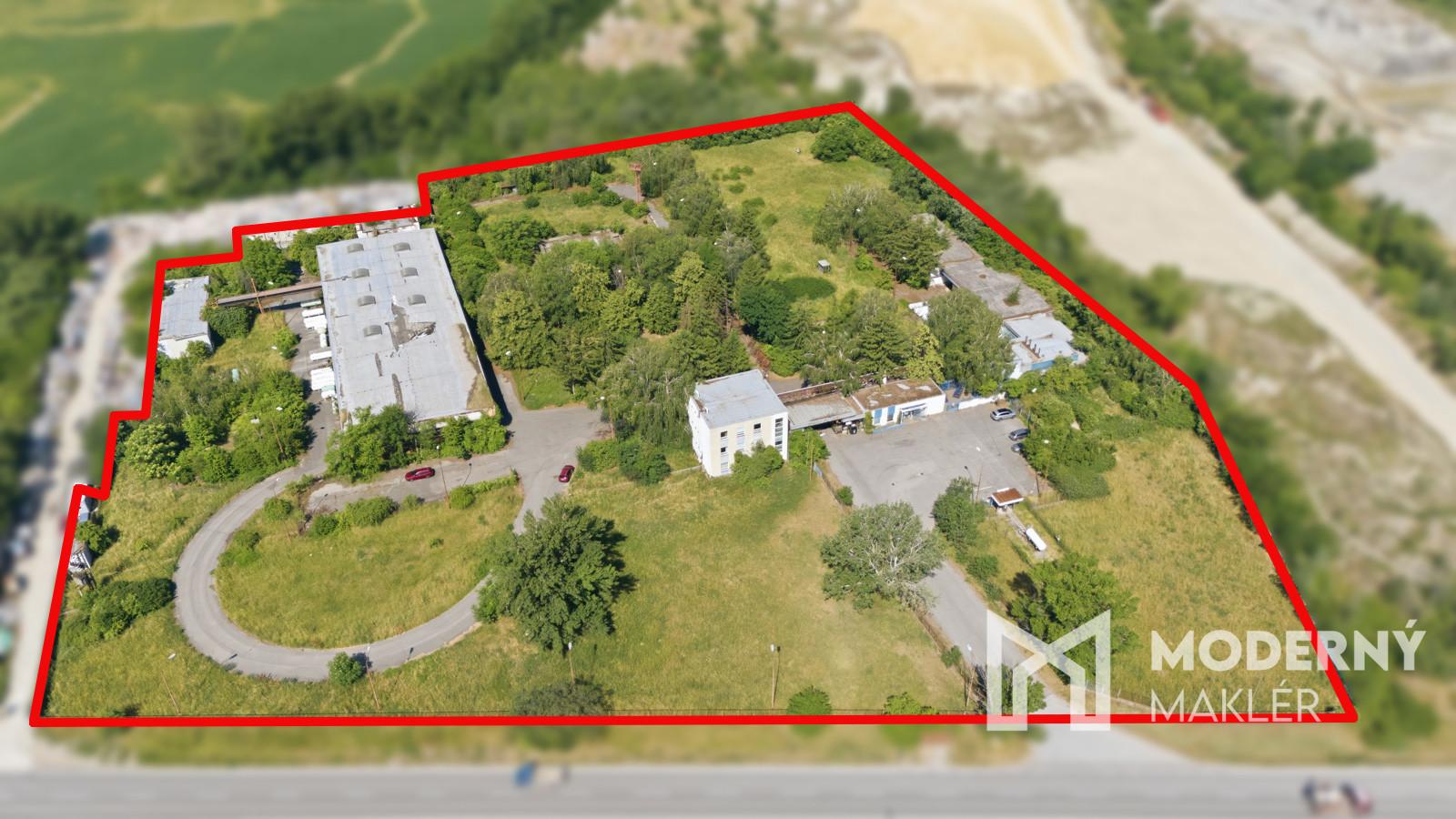 NA PREDAJ PRIEMYSELNÝ AREÁL S PLATNÝM EIA ROZHODNUTÍM – BRATISLAVA, LIESKOVSKÁ CESTA