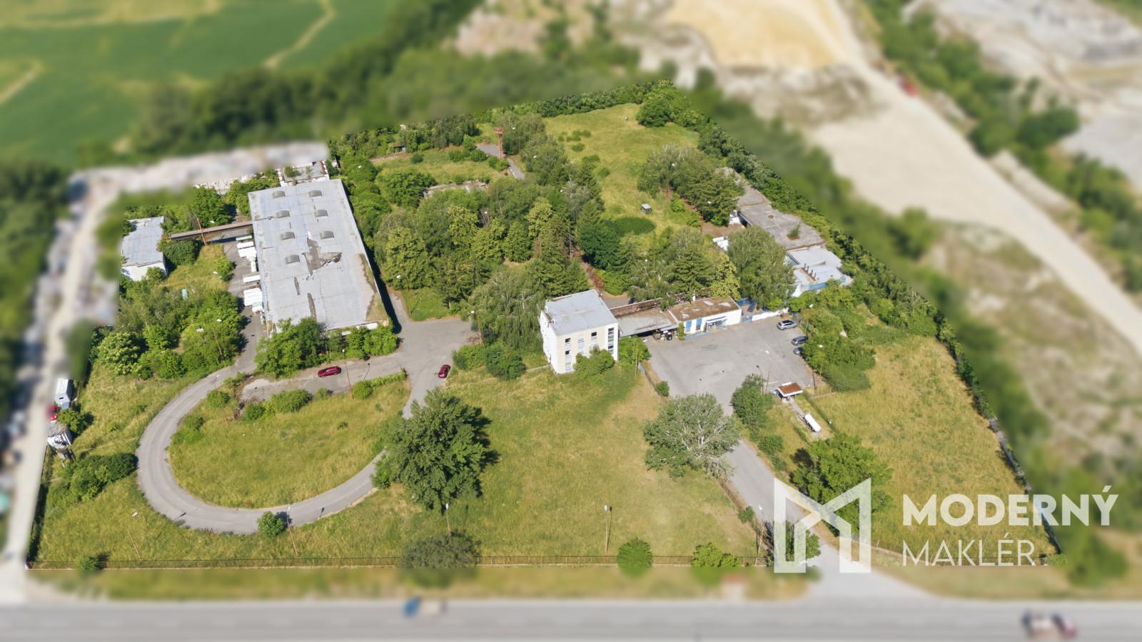 NA PREDAJ PRIEMYSELNÝ AREÁL S EIA 5 200 m² – BRATISLAVA, LIESKOVSKÁ CESTA – fotka 2