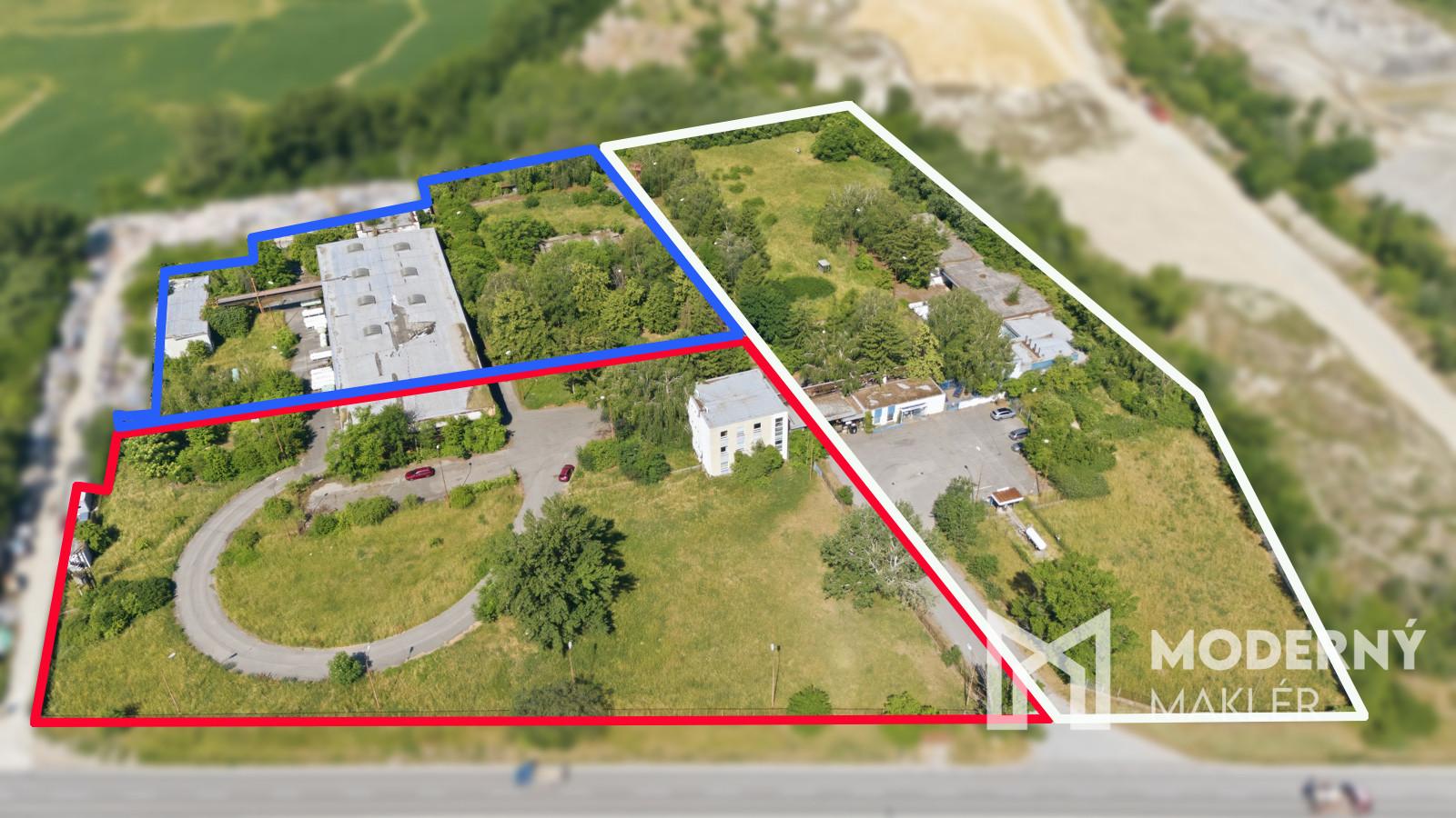 NA PREDAJ PRIEMYSELNÝ AREÁL S EIA – 15 000 m², BRATISLAVA
