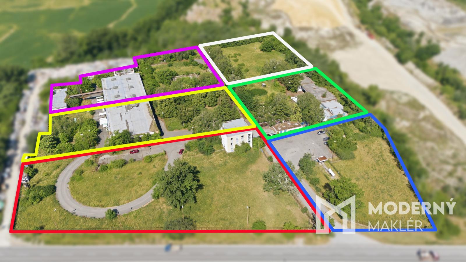 NA PREDAJ PRIEMYSELNÝ AREÁL S EIA 5 200 m² – BRATISLAVA, LIESKOVSKÁ CESTA