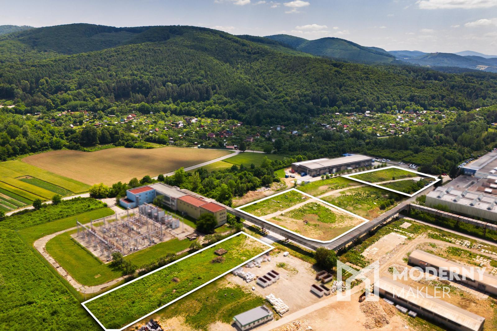 Na predaj priemyselný pozemok v lokalite- Dubnica nad Váhom, areál ZŤS
