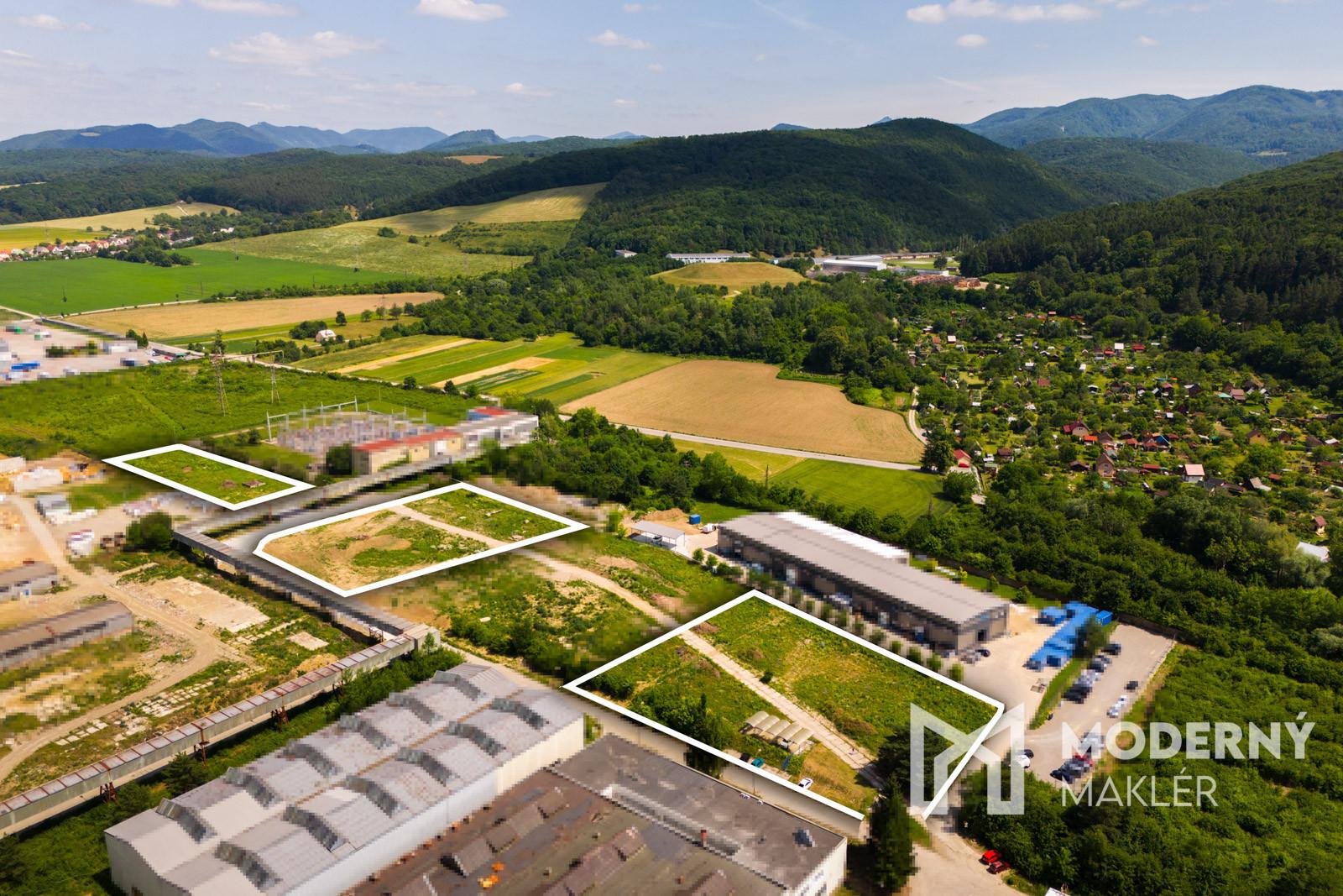 Na predaj priemyselný pozemok v lokalite- Dubnica nad Váhom, areál ZŤS