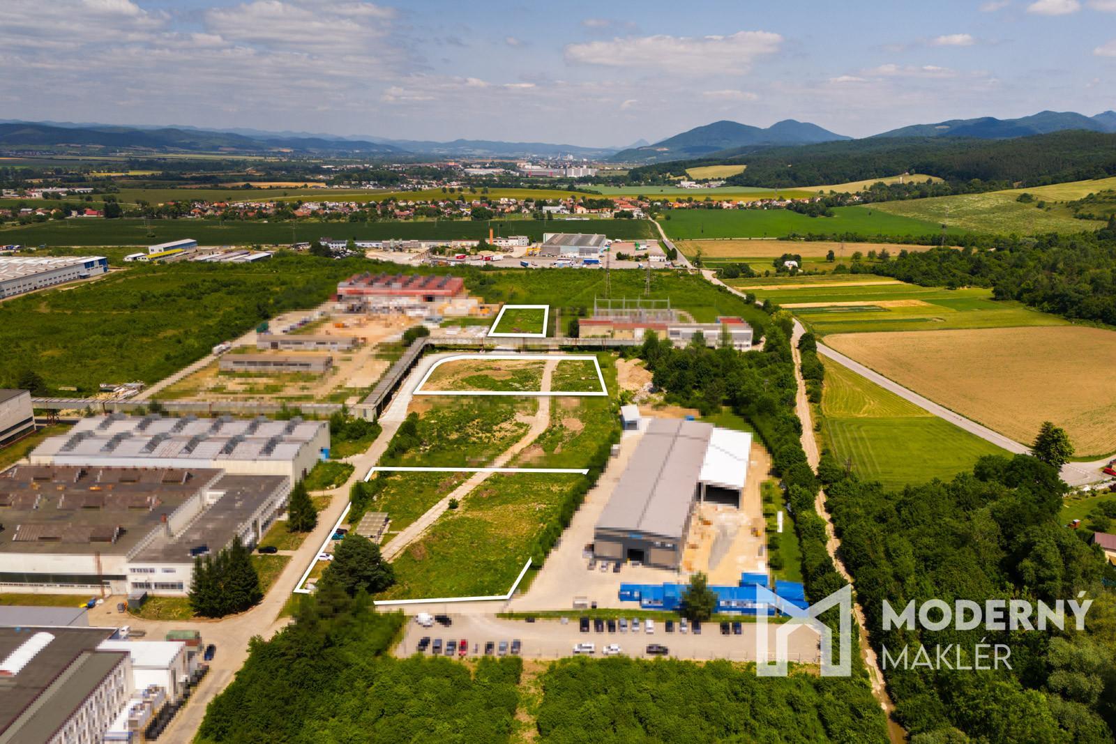 Na predaj priemyselný pozemok v lokalite- Dubnica nad Váhom, areál ZŤS