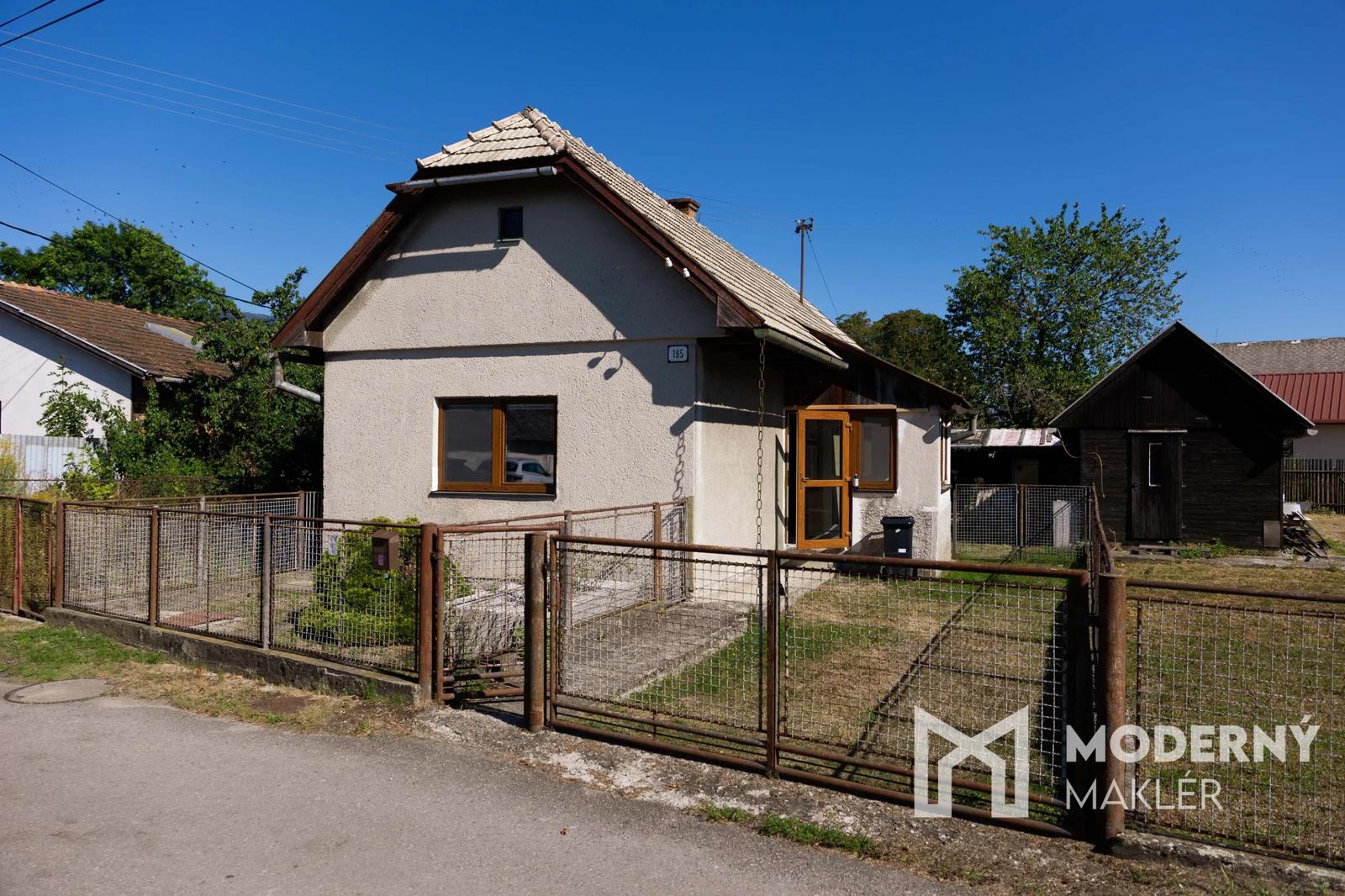 Na predaj rodinný dom v obci Košťany nad Turcom – fotka 2