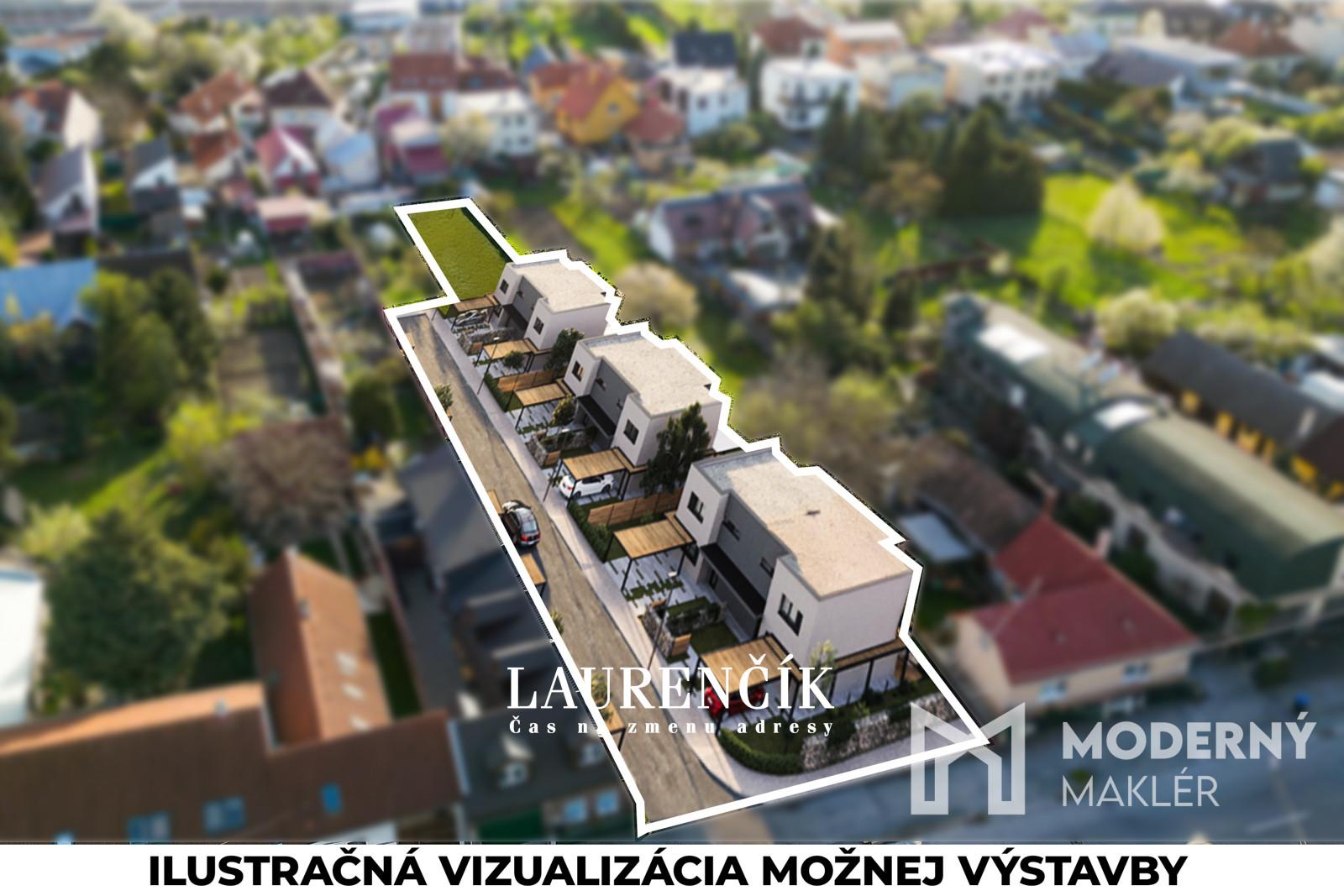 NA PREDAJ | INVESTIČNÝ STAVEBNÝ POZEMOK | TRENČÍN - BISKUPICE – fotka 2