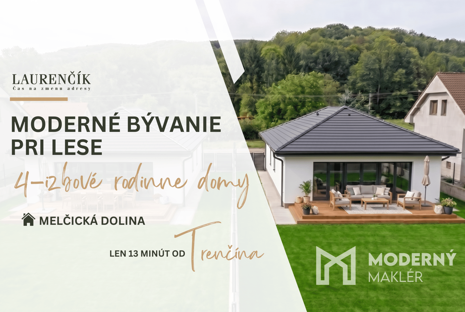 NA PREDAJ | 4 - IZBOVÝ RODINNÝ DOM BUNGALOV | IVANOVCE