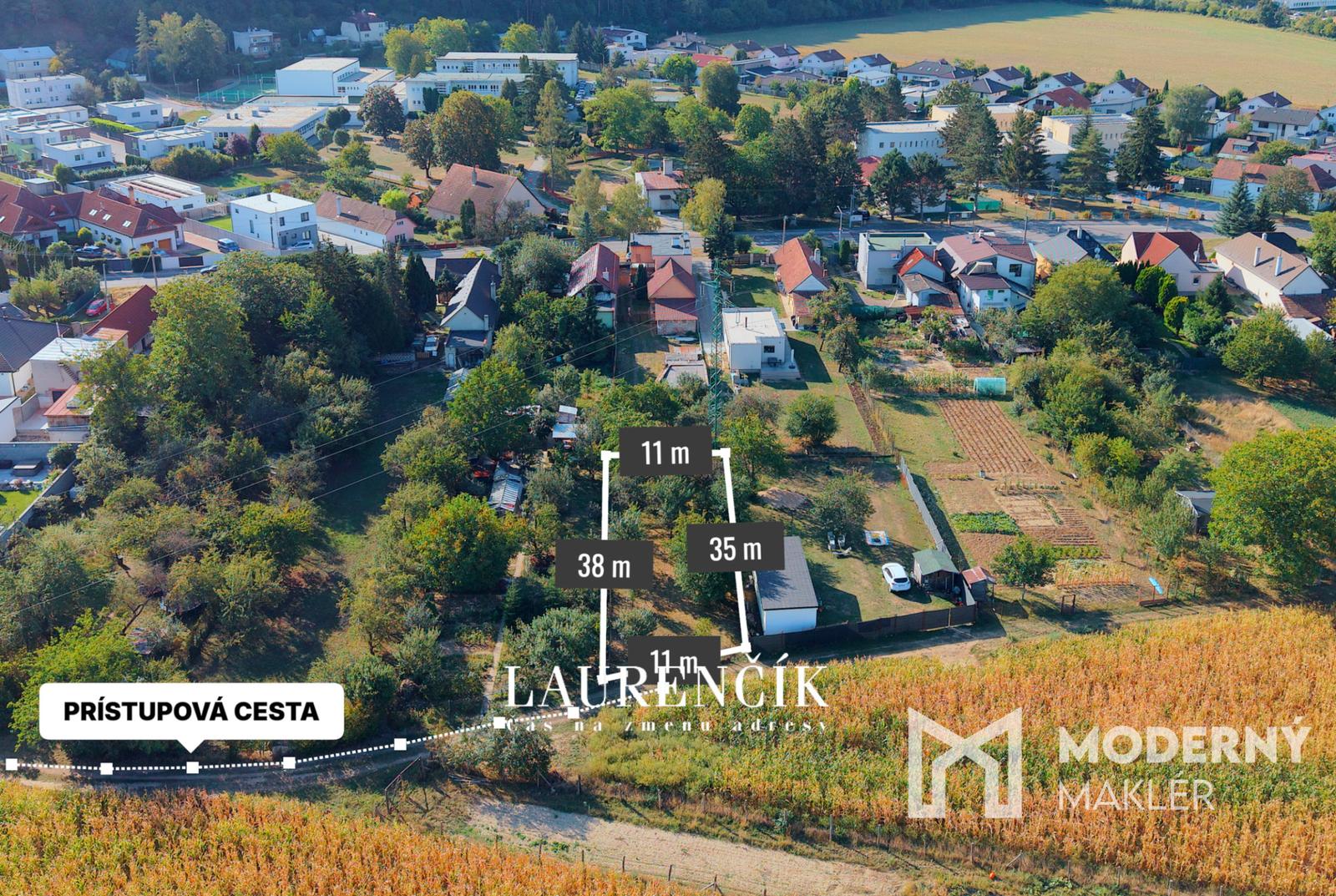 NA PREDAJ | POZEMOK NA ZAHRADKÁRČENIE | TRENČÍN - KUBRÁ
