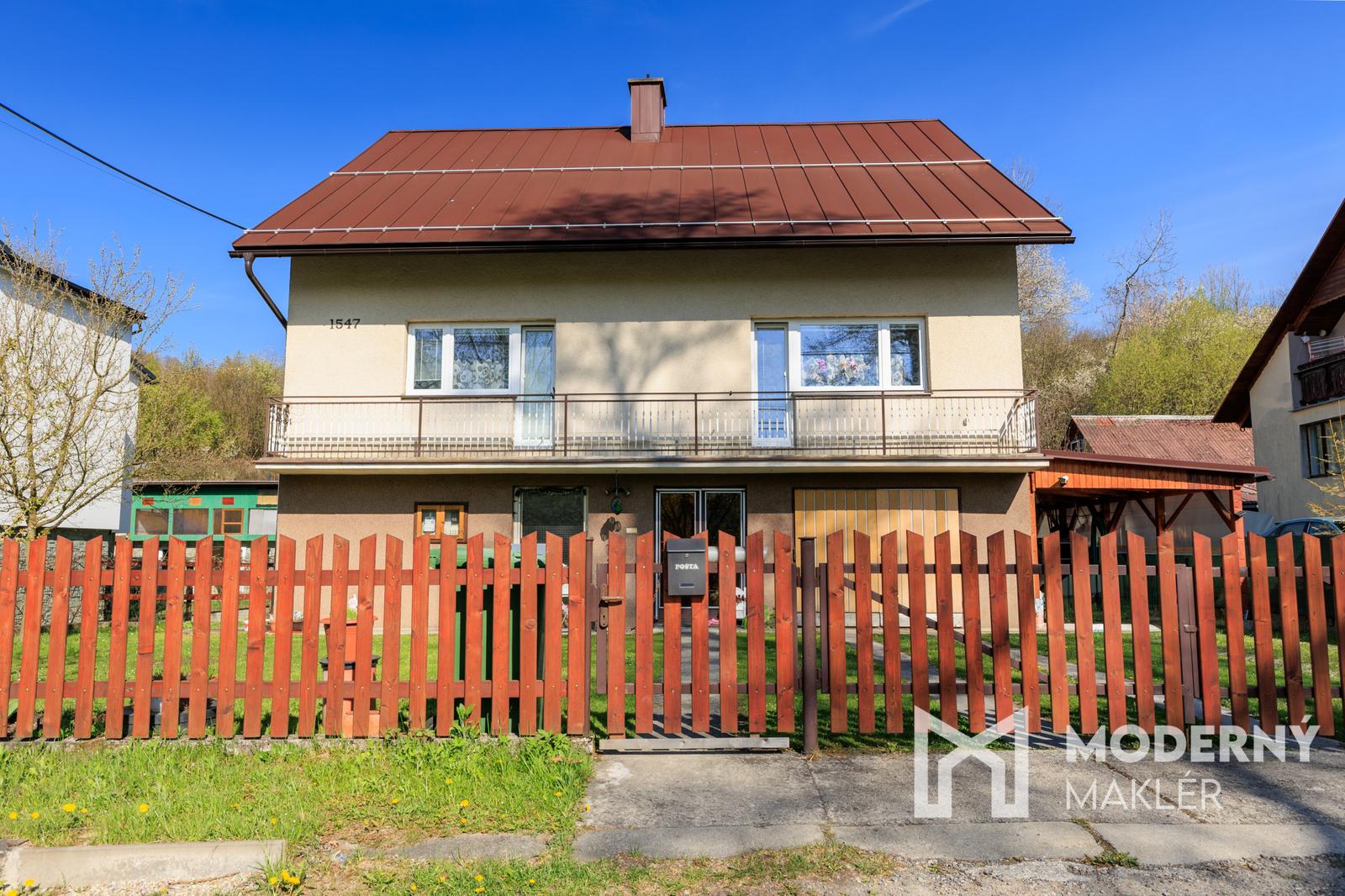 Na predaj priestranný 6-izbový rodinný dom v Oščadnici – fotka 2