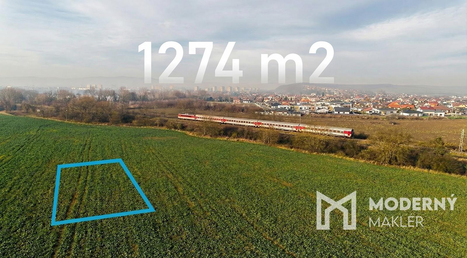 Na predaj investičný pozemok v lokalite Košice-Krásna