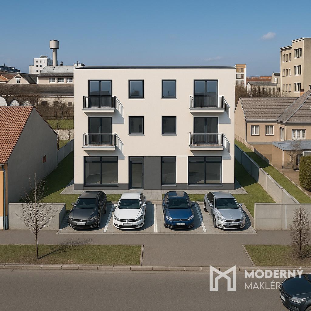 Na predaj rovinatý pozemok na výstavbu polyfunkčnej budoby v Piešťanoch