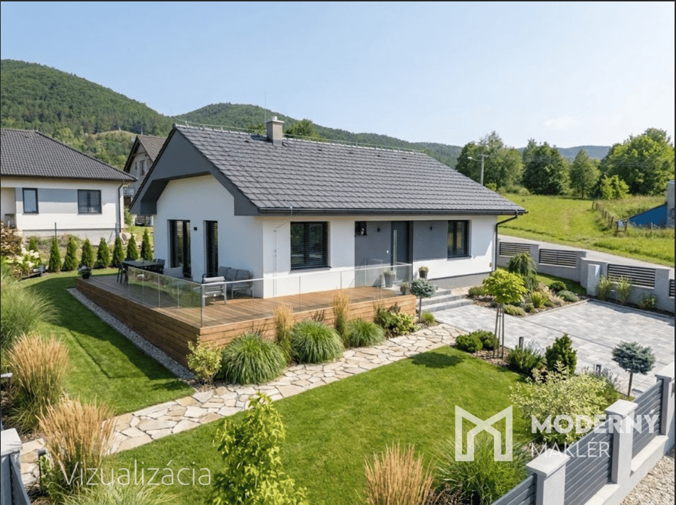 Na predaj novostavba rodinného domu pod lesom – Prestavlky pri Žiari nad Hronom