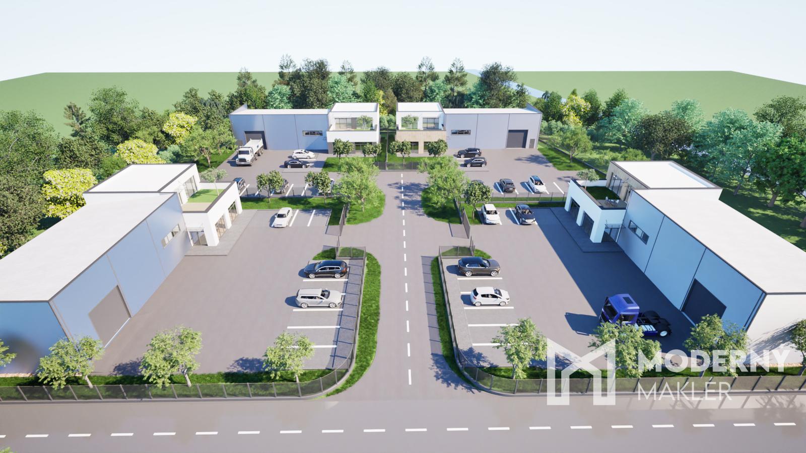 Na predaj 4 pozemky so stavebným povolením pri Trnave-Zavar