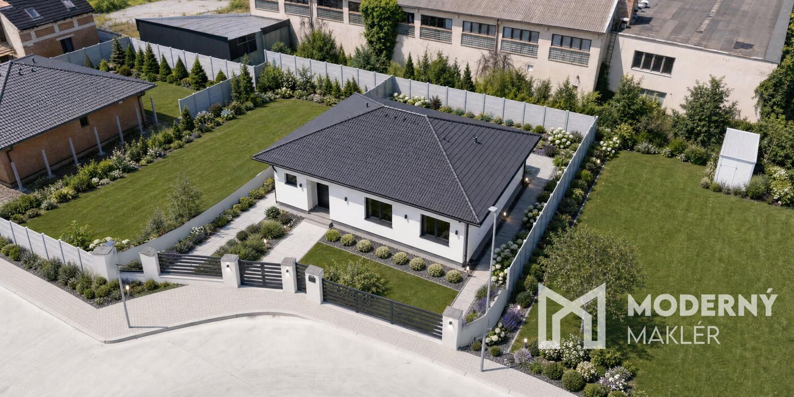 Na predaj moderná novostavba 4-izbového rodinného domu v Špačinciach